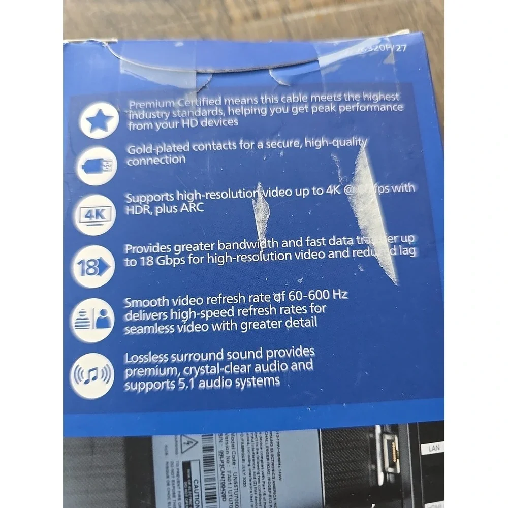 hdmi cable 10ft